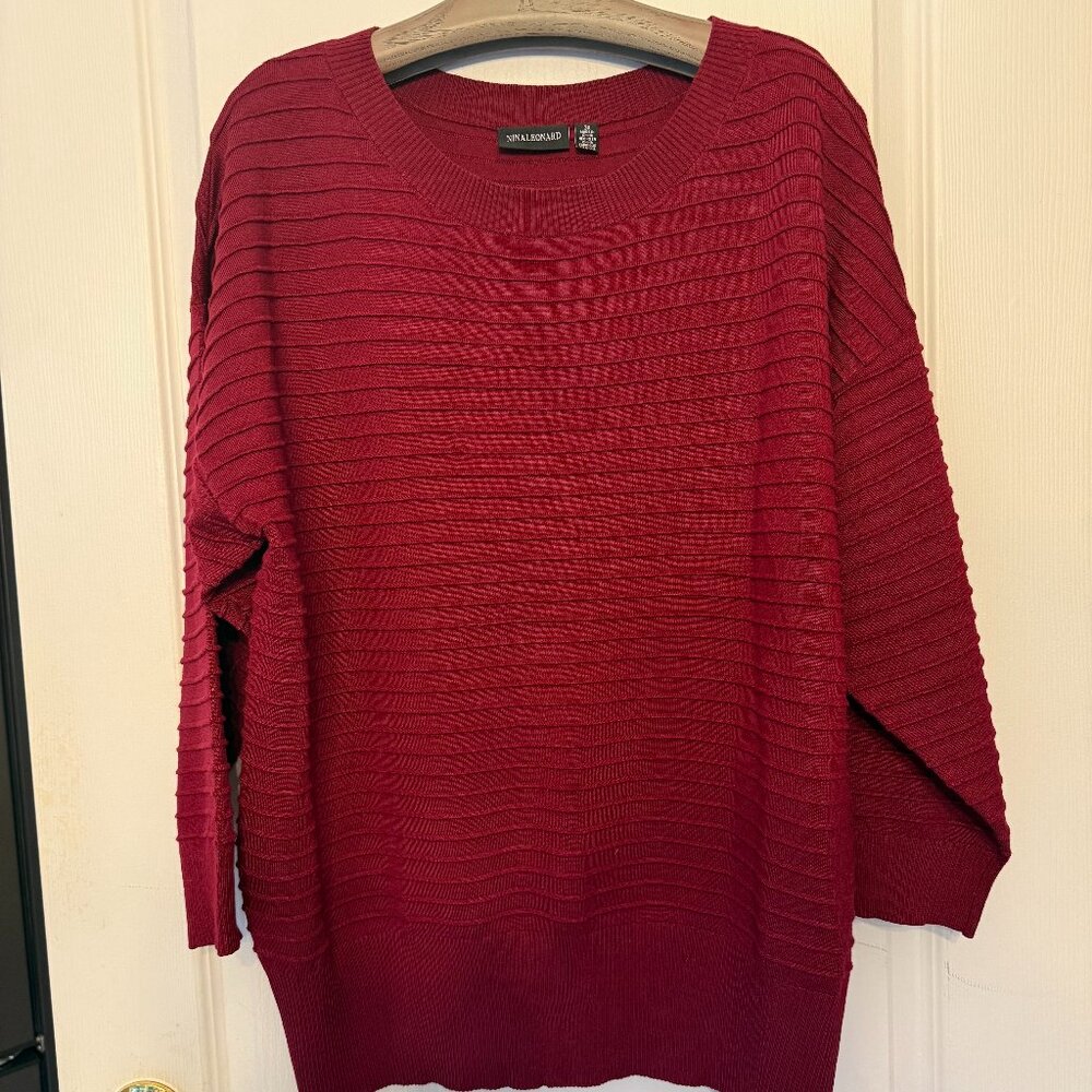 Red Sweater